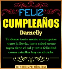GIF Frases de Cumpleaños Darnelly
